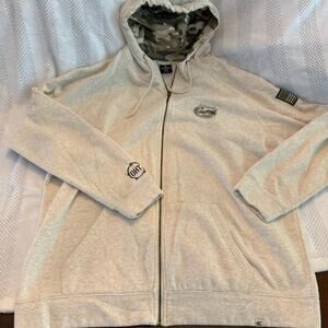 colosseum UF gators OHT american flag full zip sweatshirt size XXL